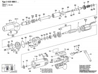 Bosch 0 602 488 011 ---- High Frequency Kick-Out S Spare Parts